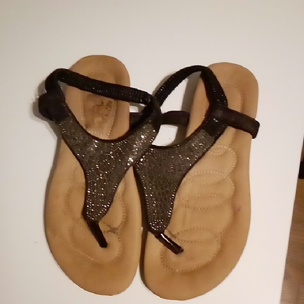 Elegant Black Sandals for Women